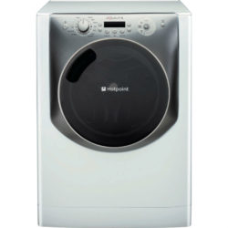 Hotpoint Aqualtis AQ113F497E 11kg Washing Machine – Tungsten